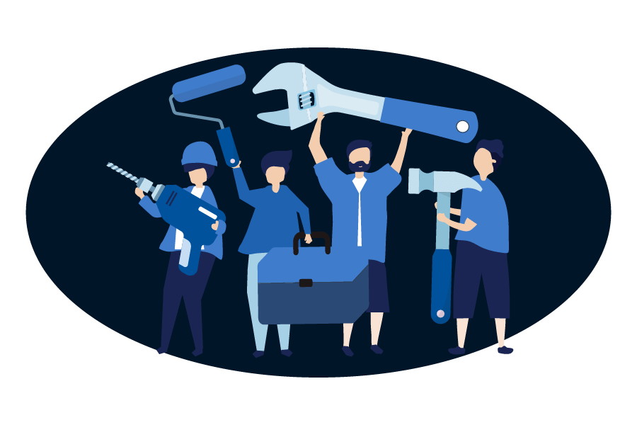Smart Secure offers general liability coverage for contractors and service providers to meet project and tender requirements.