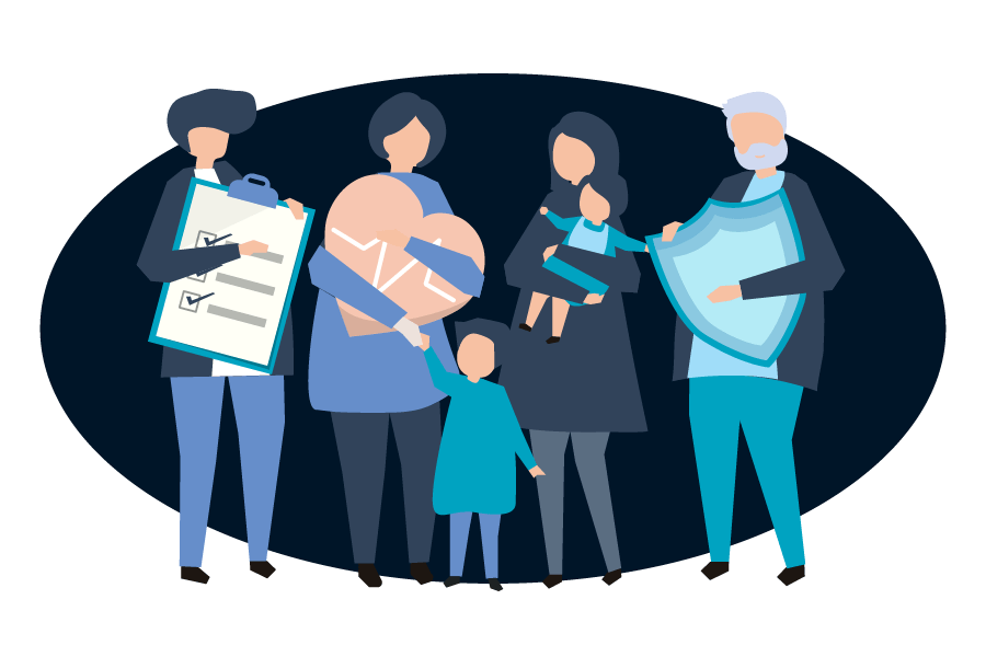 Protect yourself and your loved ones with Smart Secure’s flexible personal accident insurance plans.