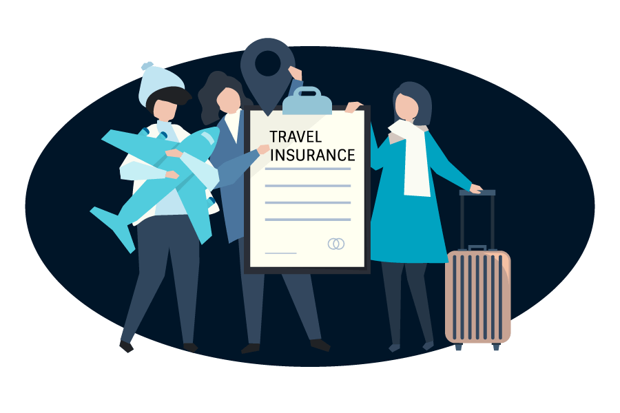 Travel with peace of mind — Smart Secure offers comprehensive coverage for local and international trips.