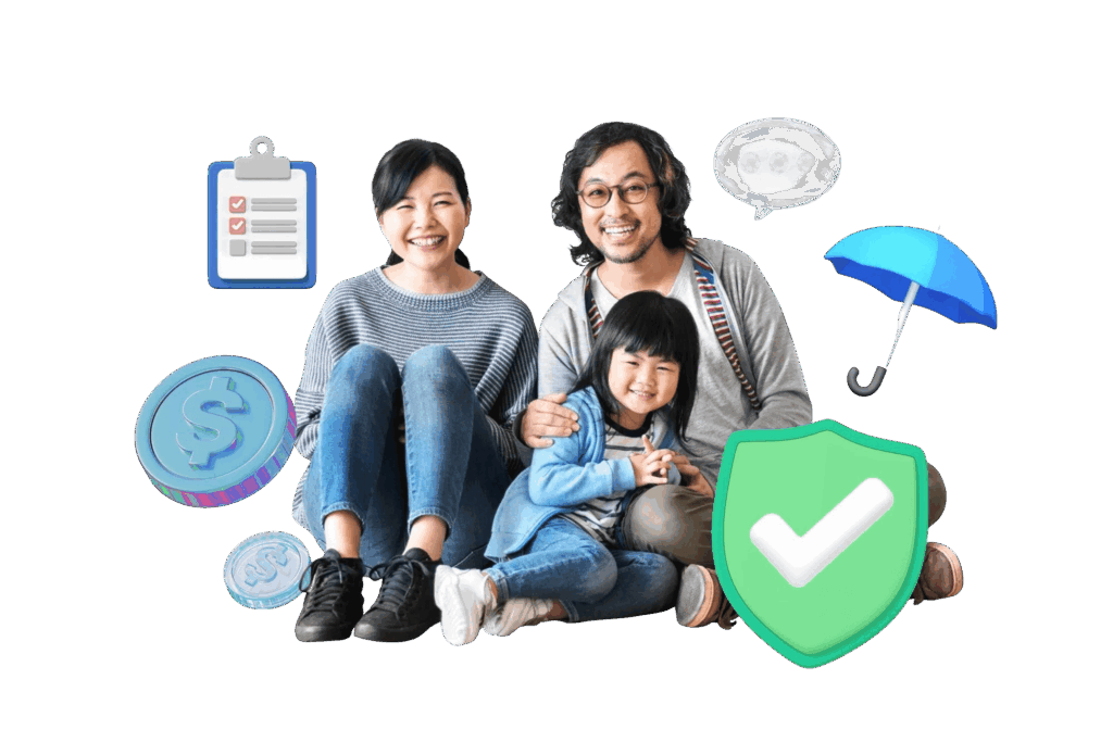 Contact us today to get a personalized quote for your insurance needs, hassle free!